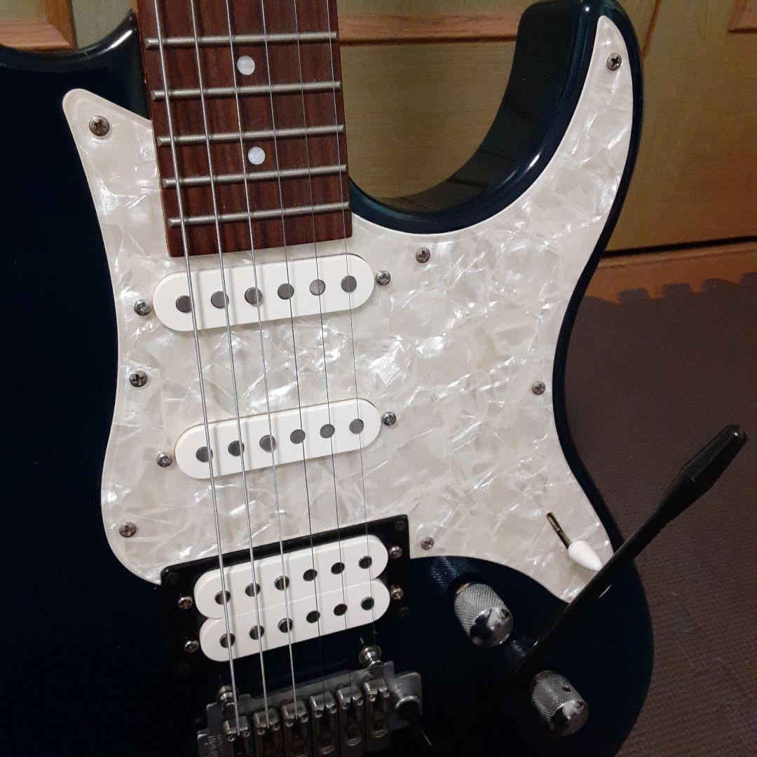 Yamahaパシフィカ 604W Pacific ピックガード割れあり