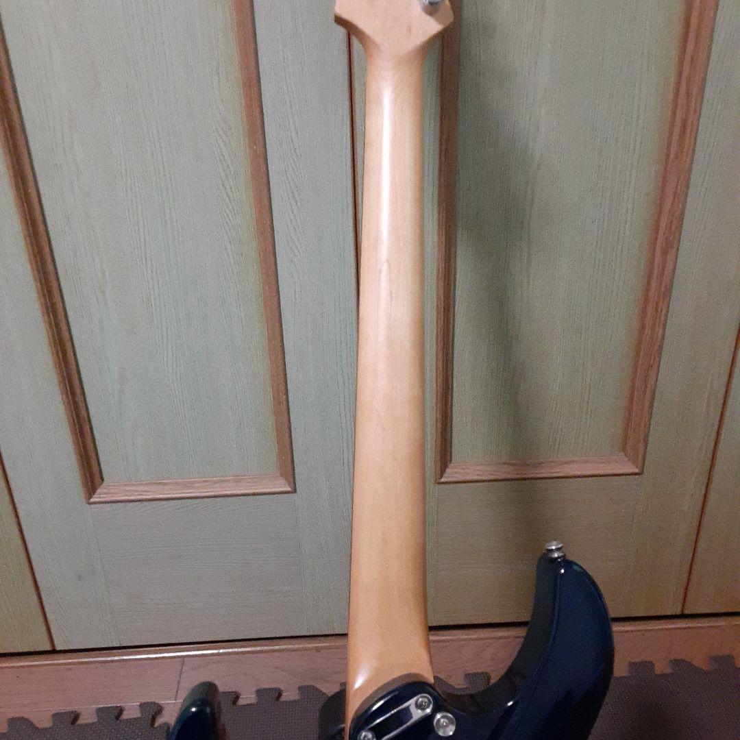 Yamahaパシフィカ 604W Pacific ピックガード割れあり