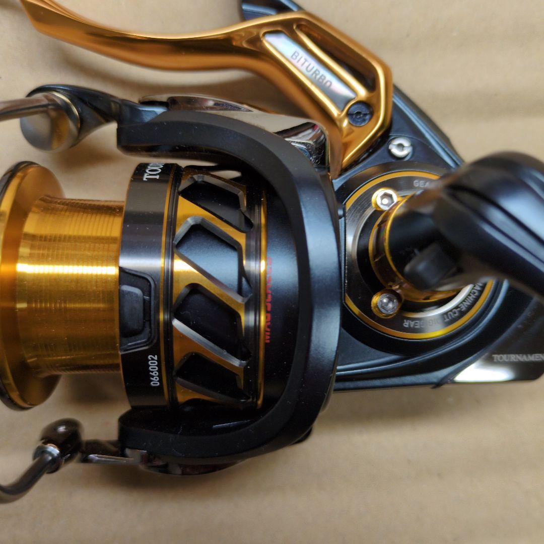 覚醒HYPERDaiwa 18 トーナメントLBD2500 美品