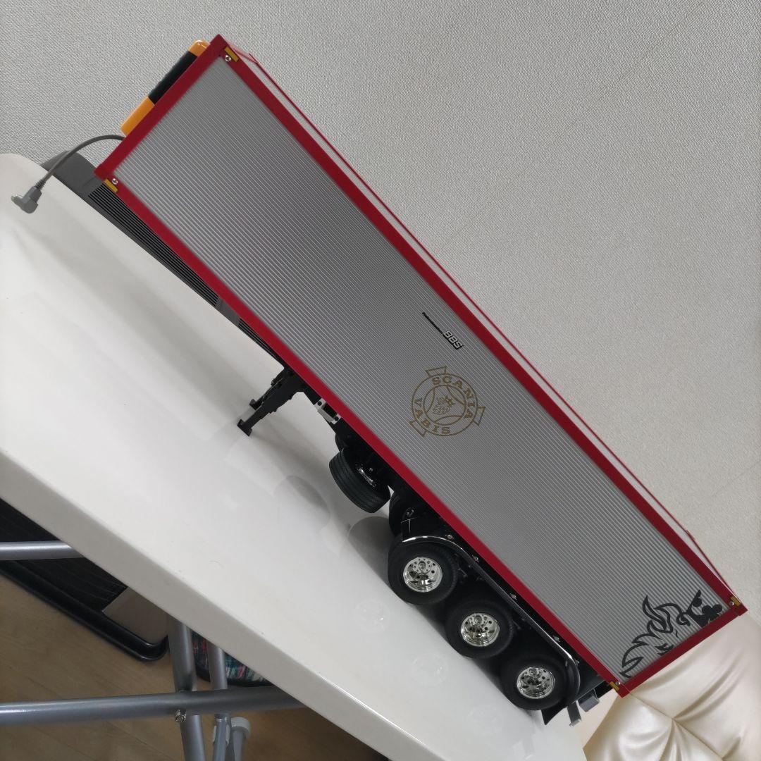 タミヤ トレ―ラ― 1/14