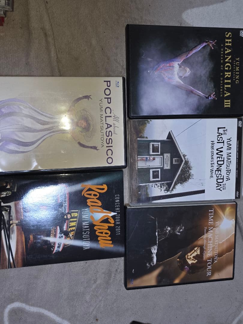 い*こ様 Yumi Matsutoya CD/DVD コレクション