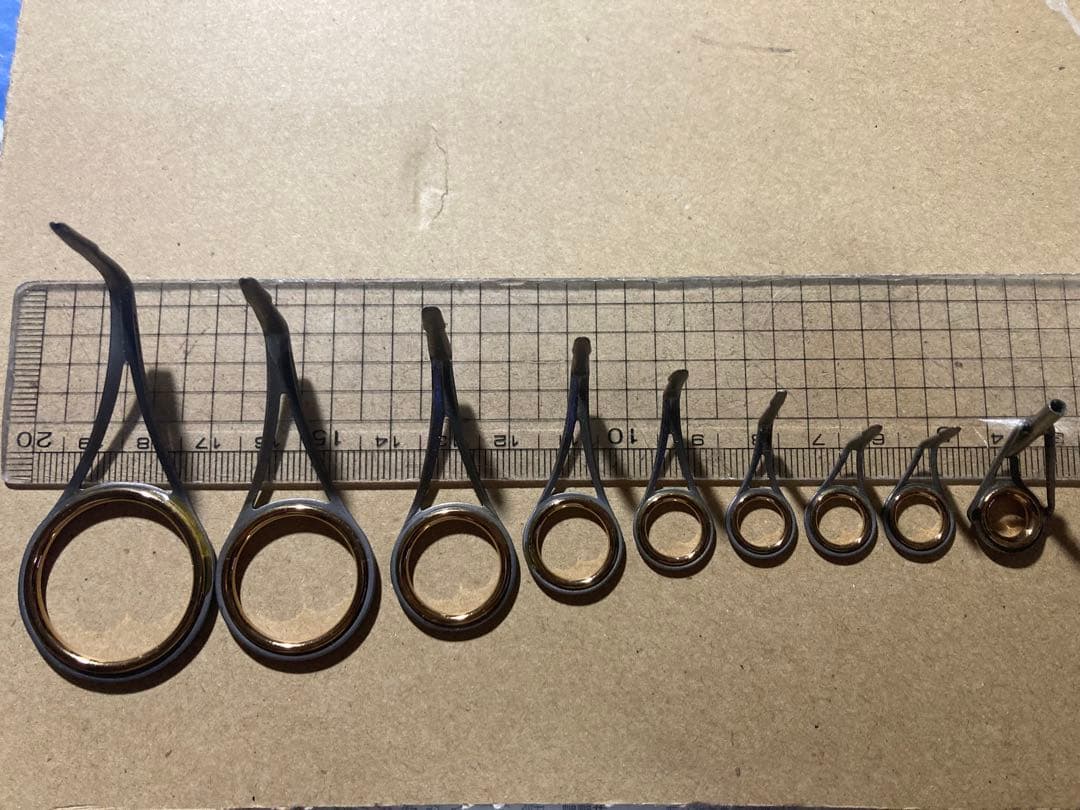 ガイドセット　フジ　ゴールドサーメット Fujiゴールドサーメット | うらしま堂 渡辺つり具店