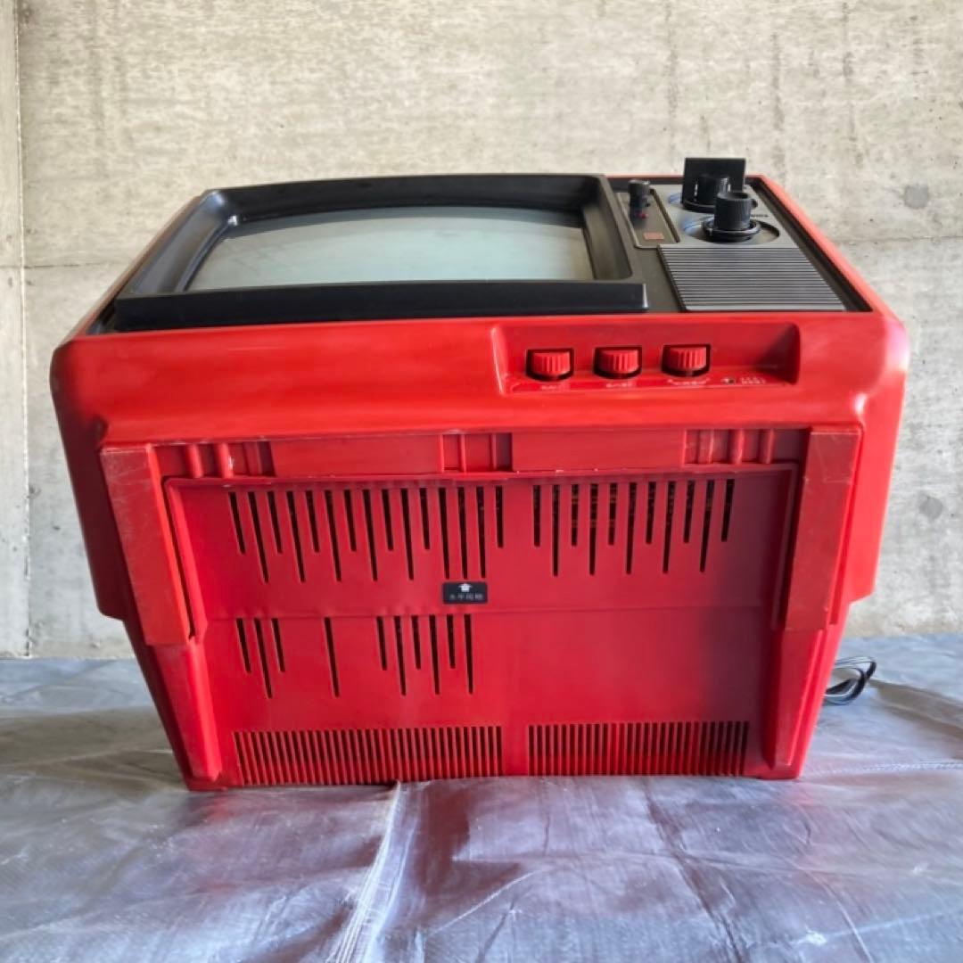 ナショナル カラーテレビ TH13-R30 ブラウン管 家電 レトロ ジャンク品