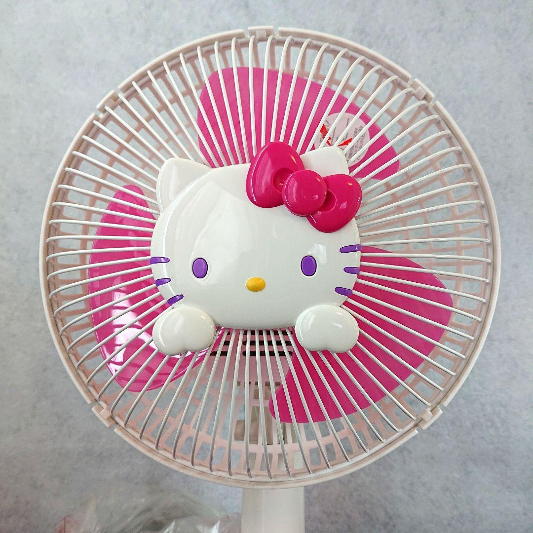 サンリオ ハローキティ 扇風機 くじ1等 HELLO KITTY 卓上扇風機 - メルカリ