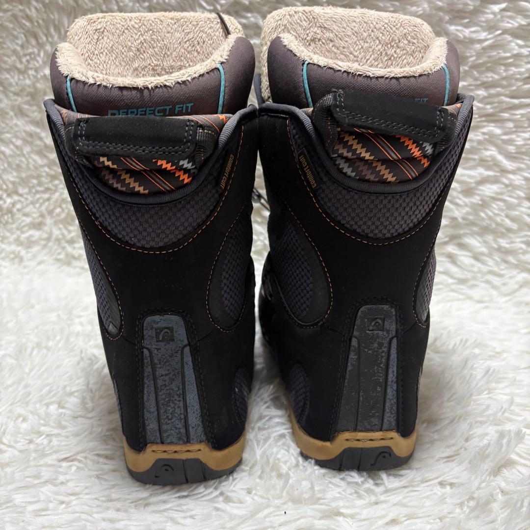 HEAD CLOVER 22.5cm レディーススノーボードブーツ　ダイヤル式