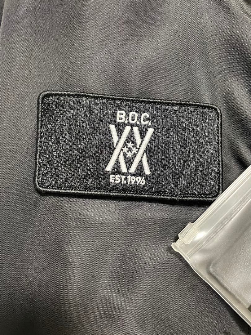 【美品 L 試着のみ】BUMP OF CHICKEN MA-1 ジャケット 黒