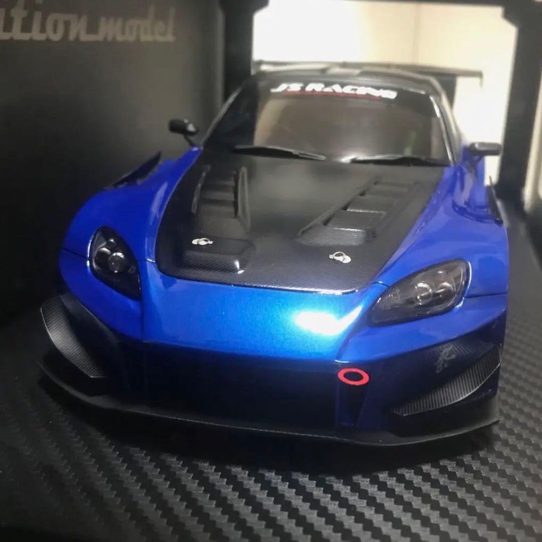 イグニッションモデル 1/18 S2000 J'S ブルーメタリック - メルカリ