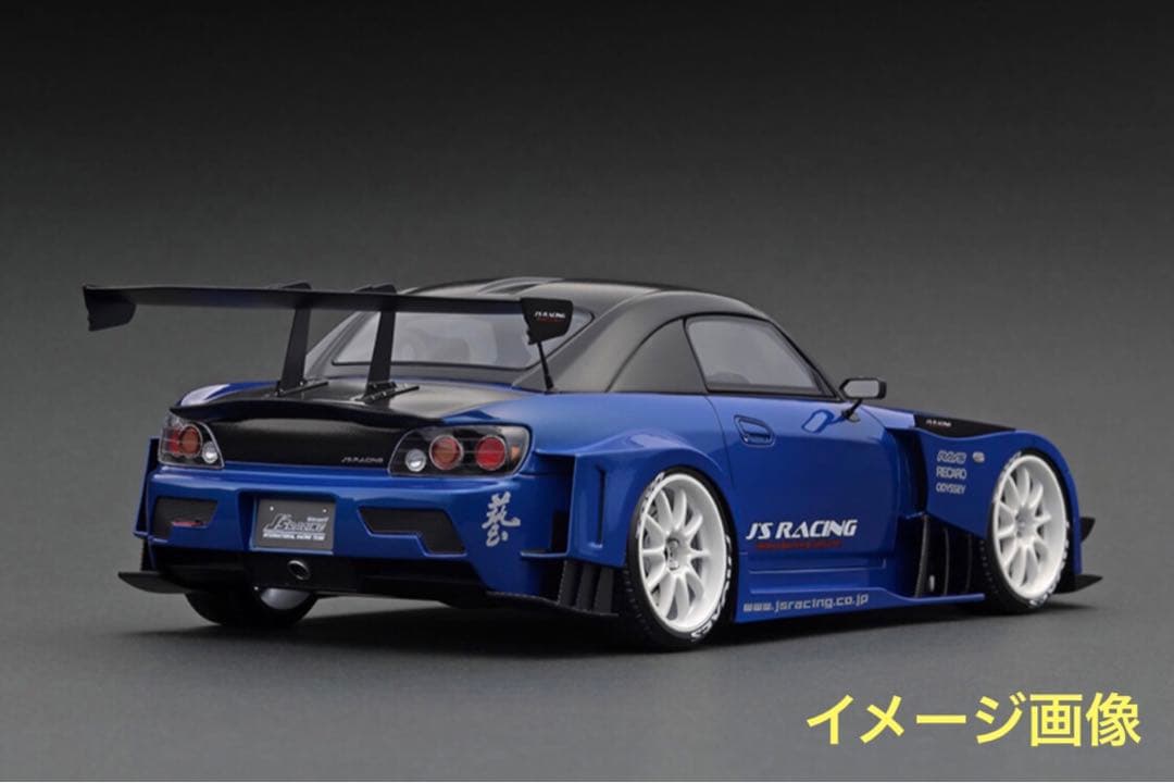 イグニッションモデル 1/18 S2000 J'S ブルーメタリック - メルカリ