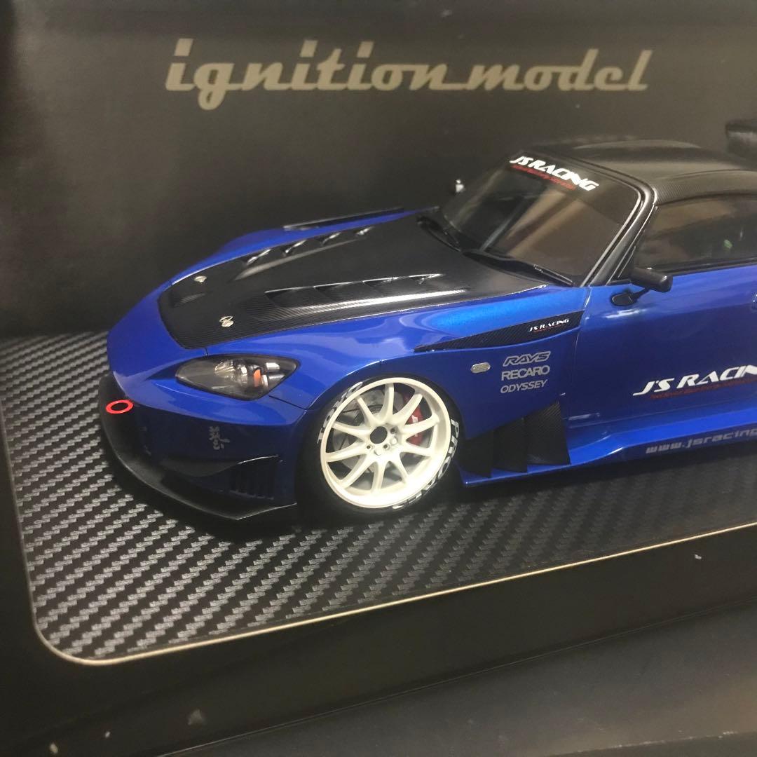 イグニッションモデル 1/18 S2000 J'S ブルーメタリック - メルカリ