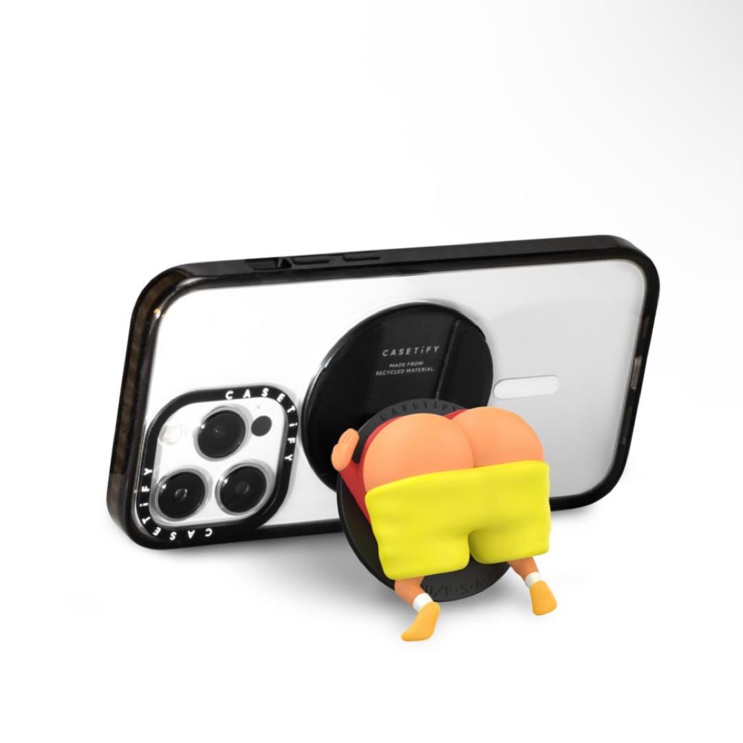 クレヨンしんちゃん お尻デザイン スマホスタンド CASETiFY 正規品