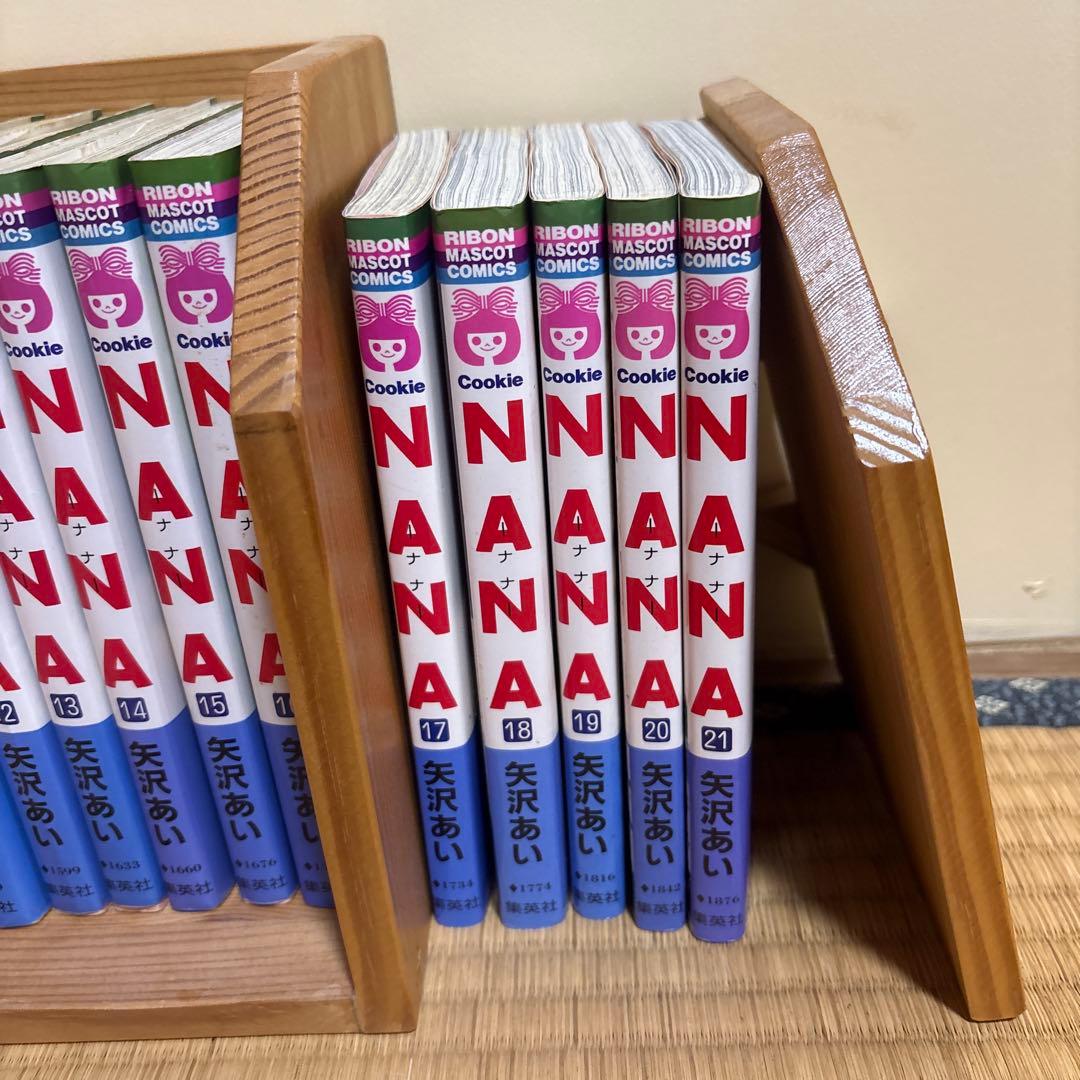 NANA】 全巻セット＋7.8巻 矢沢あい - メルカリ