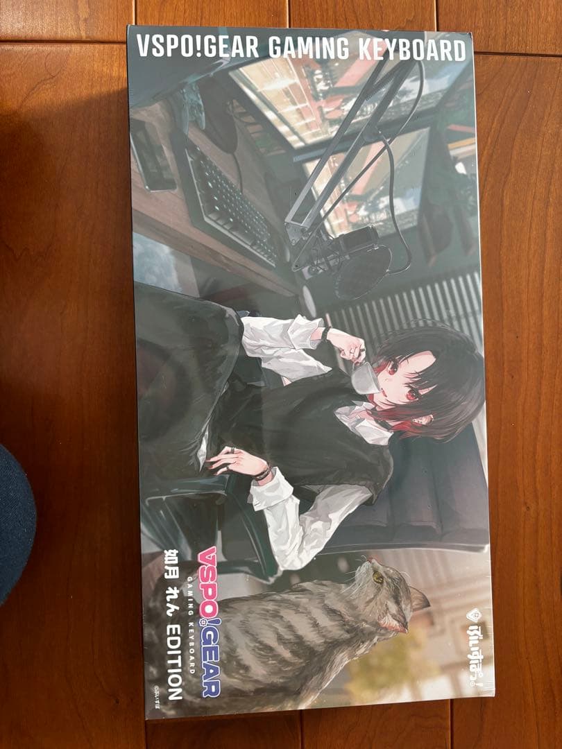 VSPRO GEAR ゲーミングキーボード　ぶいすぽ　如月れん 61RBzJWkzSL._AC_UF350,