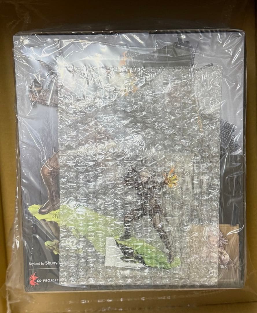 THE WITCHER美少女 ゲラルト　コトブキヤ 山下しゅんや 未開封　特典付