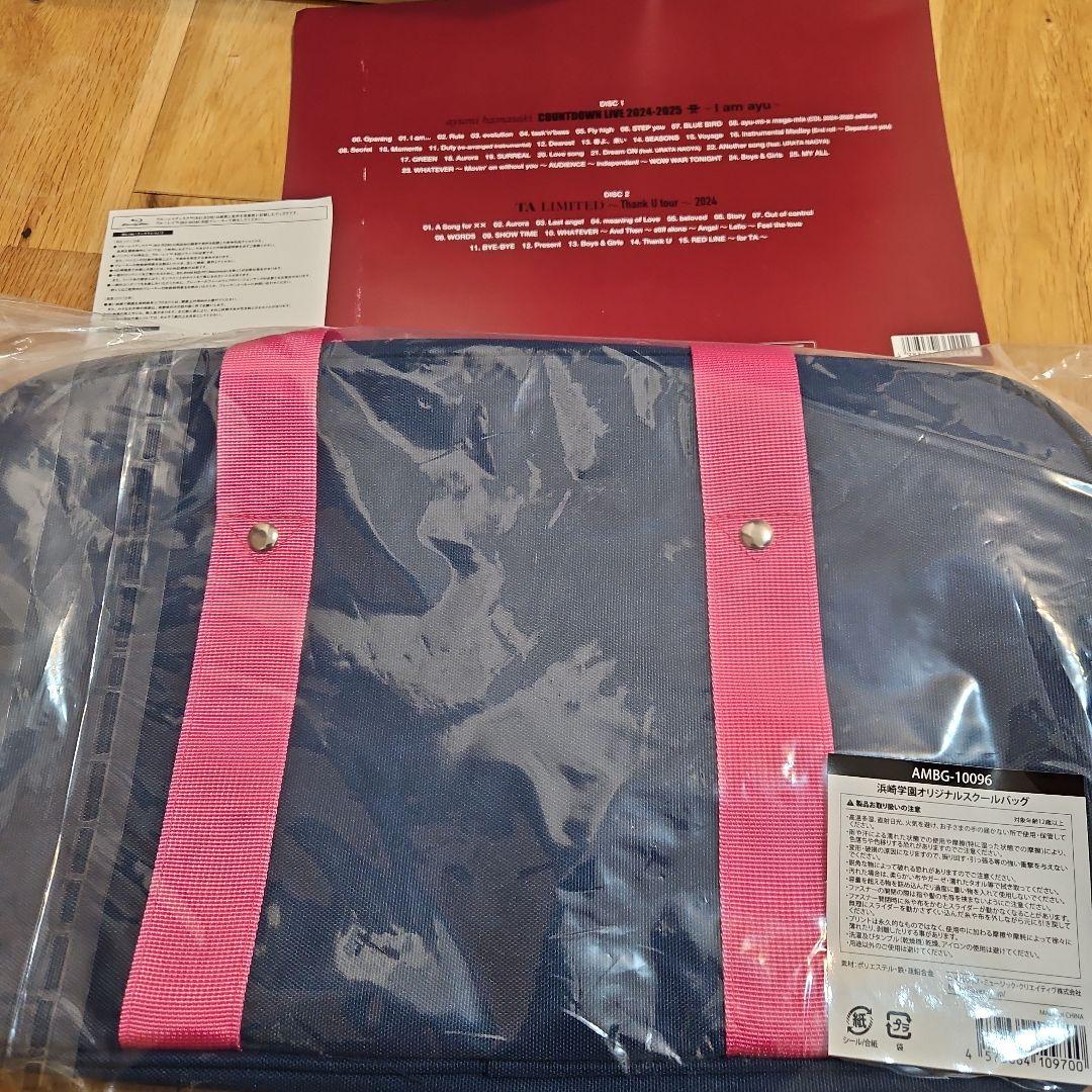 浜崎あゆみ COUNTDOWN LIVE 初回限定特典グッズ スマプラ - メルカリ