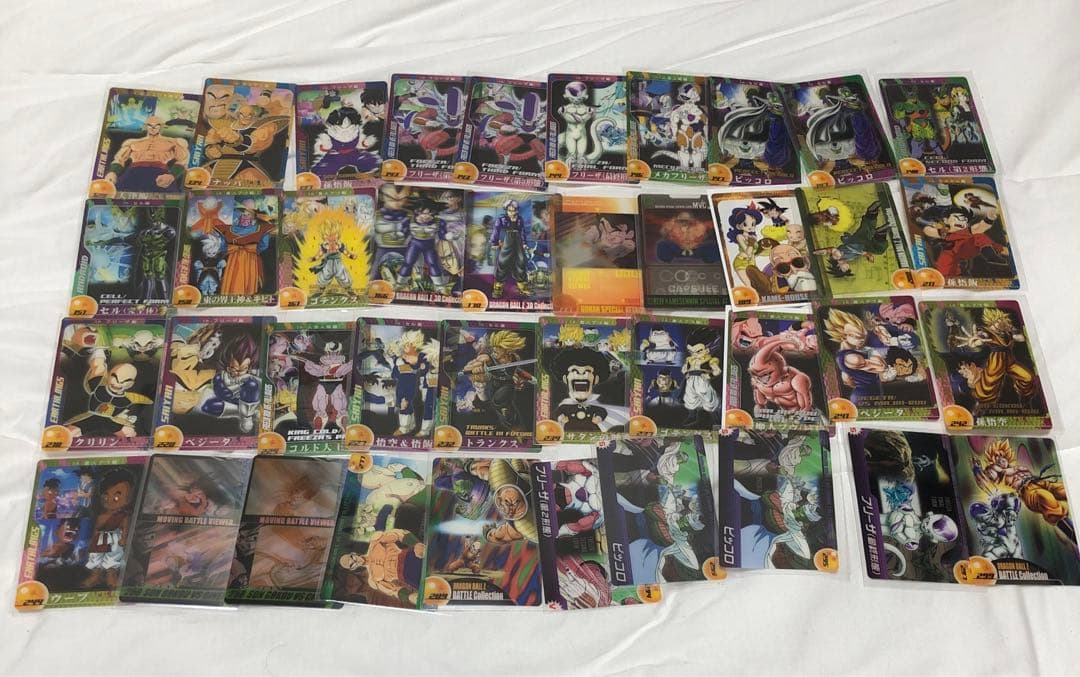 ドラゴンボール 森永ウエハースカード 122枚