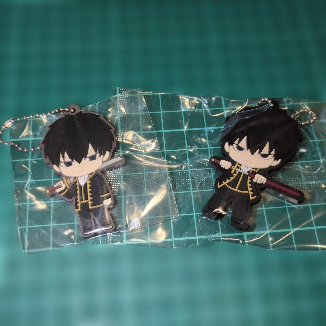 銀魂アクリルキーホルダー土方十四郎 プレイバック＆ラバー