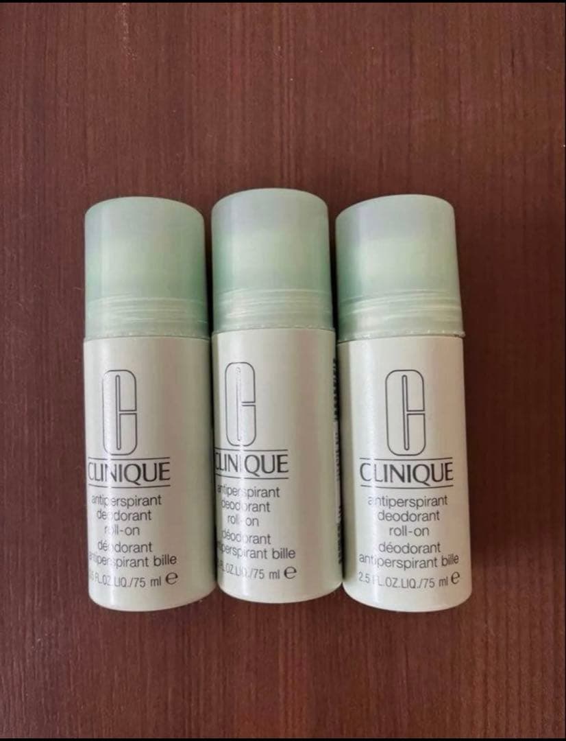 CLINIQUE デオドラントロールオン 3本セット - メルカリ