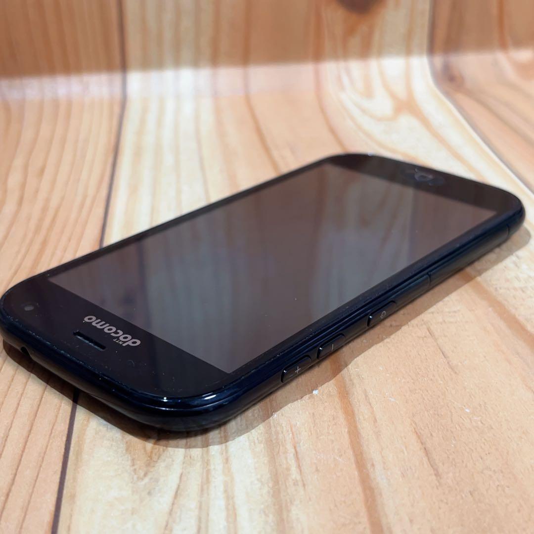 SIMフリー 本体 らくらくスマートフォンme 32 GB 121F ブラック - メルカリ