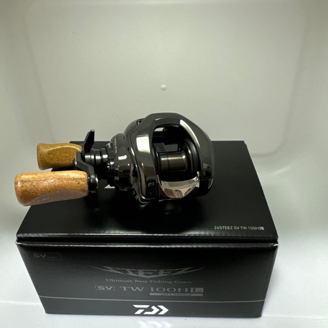 24 スティーズ SV TW 100HL SLPWカーボンハンドルカスタム - メルカリ