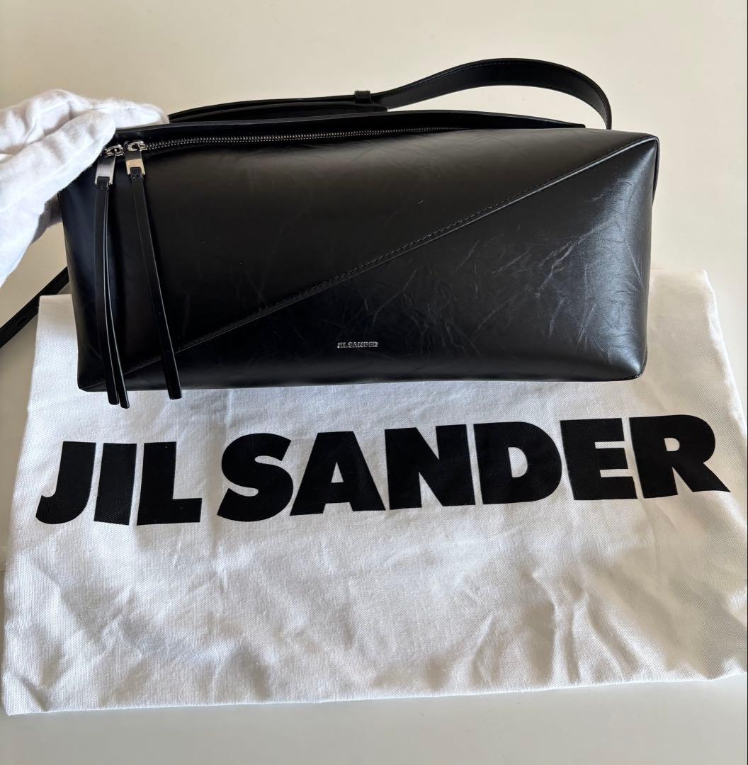 【新品未使用】Jil Sander Vertigoクロスボディバッグユニセックス JIL SANDER（ジルサンダー） バッグ VERTIGO CROSSBODY MD J08WG0053