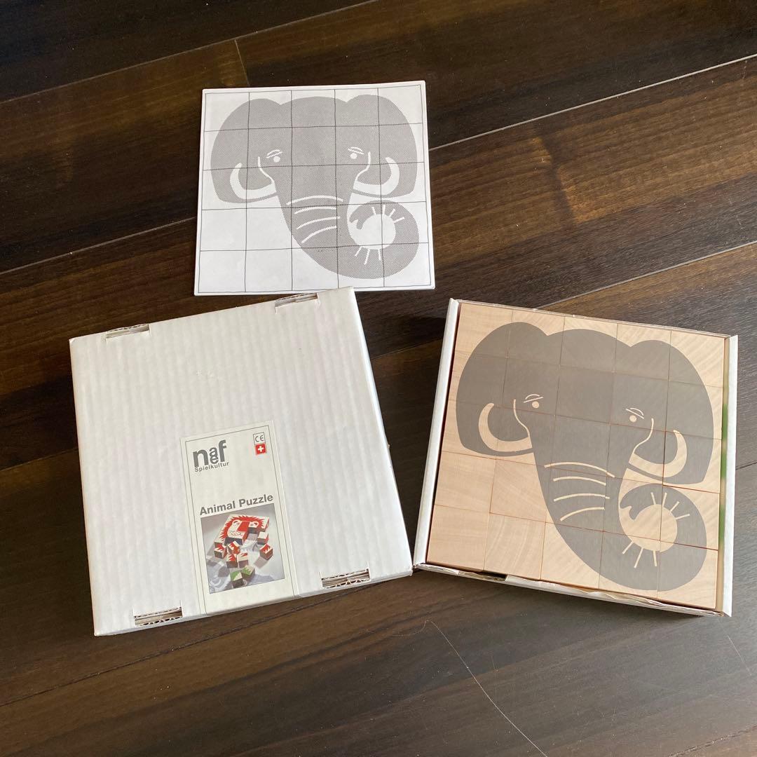 アニマルパズル