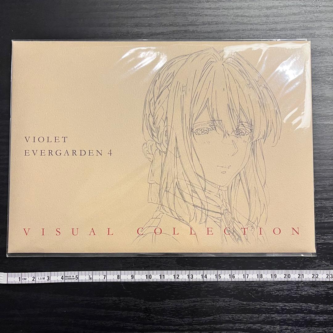 ヴァイオレット・エヴァーガーデン 京アニショップ ビジュアルコレクション