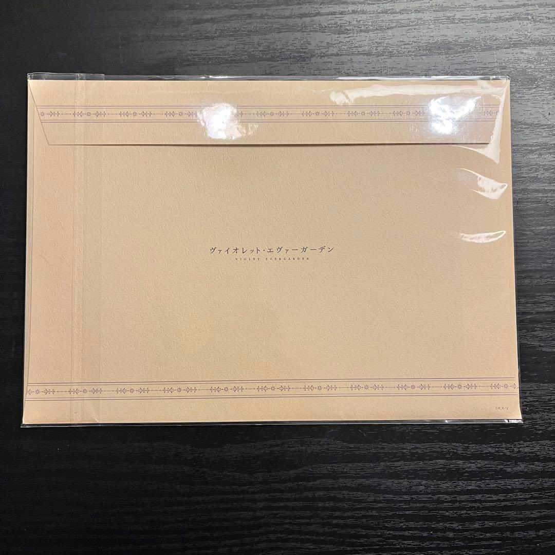 ヴァイオレット・エヴァーガーデン 京アニショップ ビジュアルコレクション