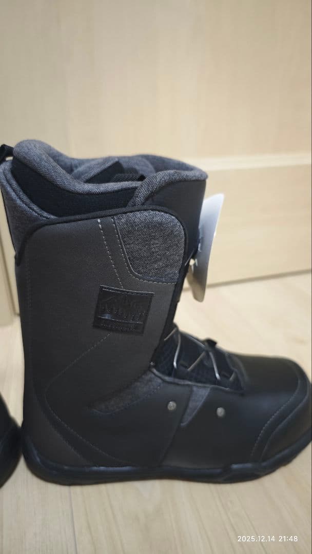 スノーボードブーツ kissmark　27.0cm ブラック
