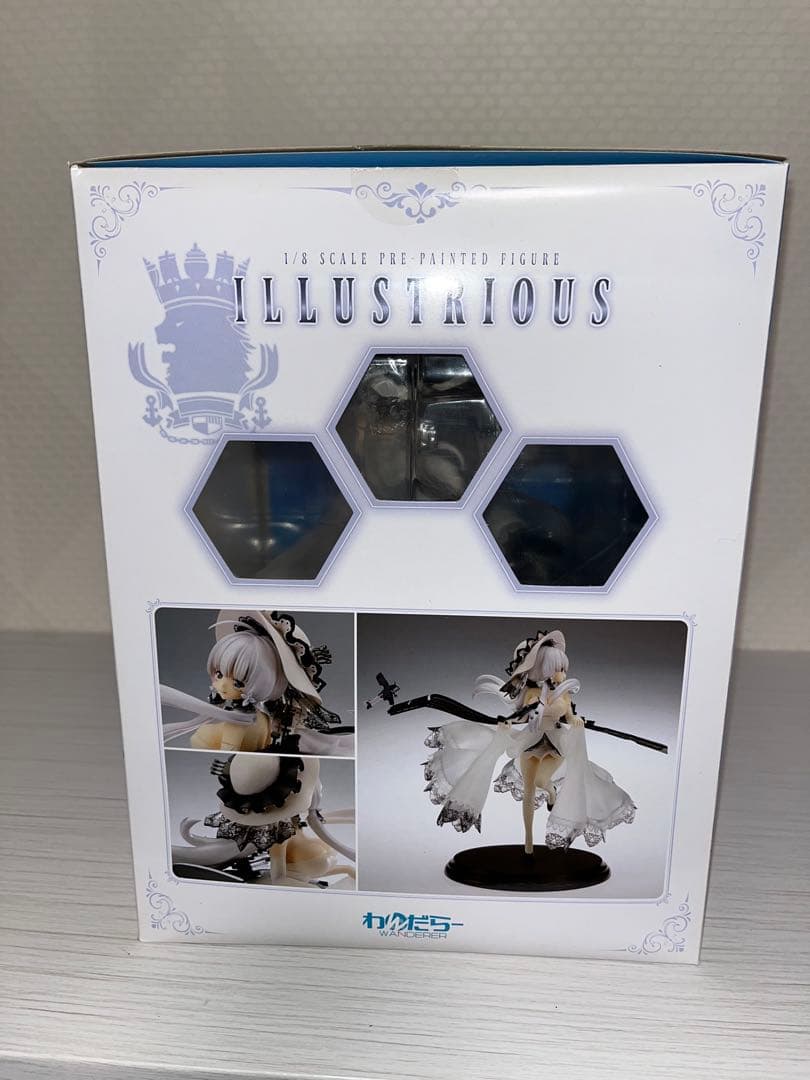 イラストリアス 「アズールレーン」 1/8 PVC＆ABS製塗装済み完成品