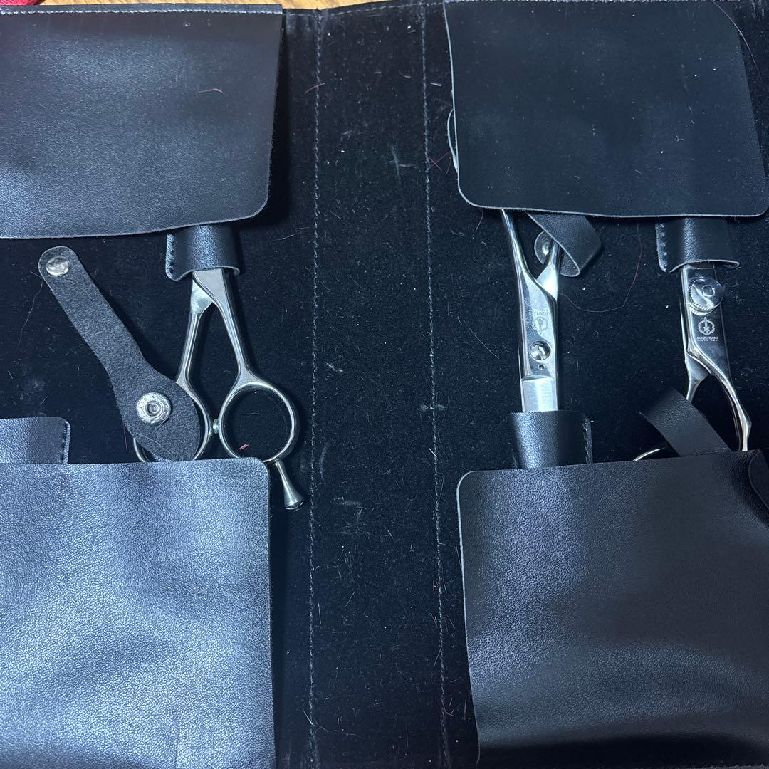 MIZUTANI シザーセット 3丁 6インチ NEW PRECISIONER BLACK | ミズタニシザーズ