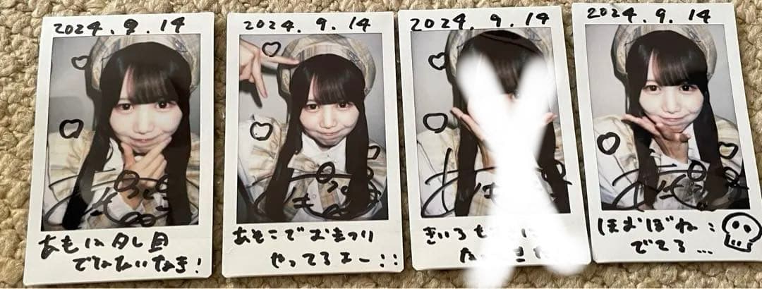 天羽しおり チェキ iLiFE! - メルカリ