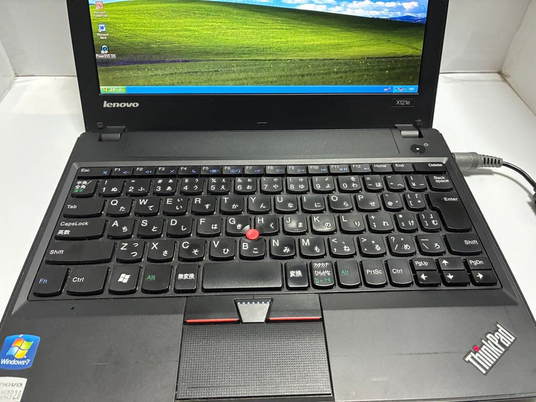 1058】lenovo thinkpad X121e XP office