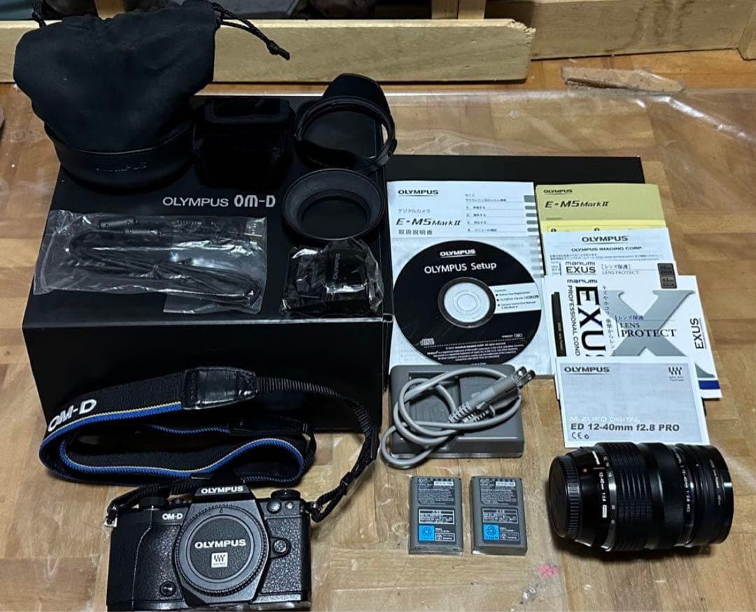 OLYMPUS OM-D E-M5II Mark2 レンズセット