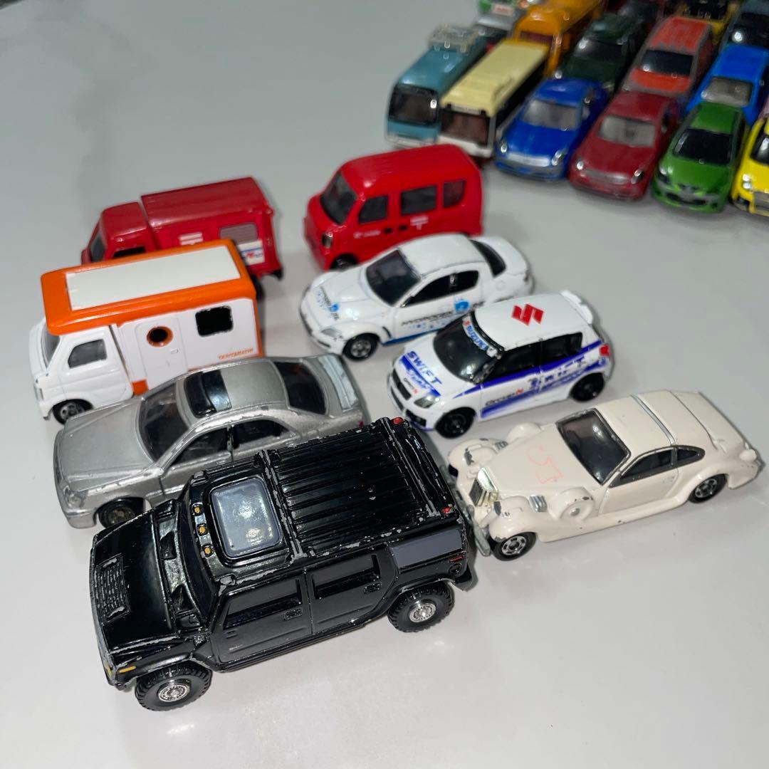 トミカ 76台 まとめ売り レア 非売品 ロングトミカ 廃版 - メルカリ