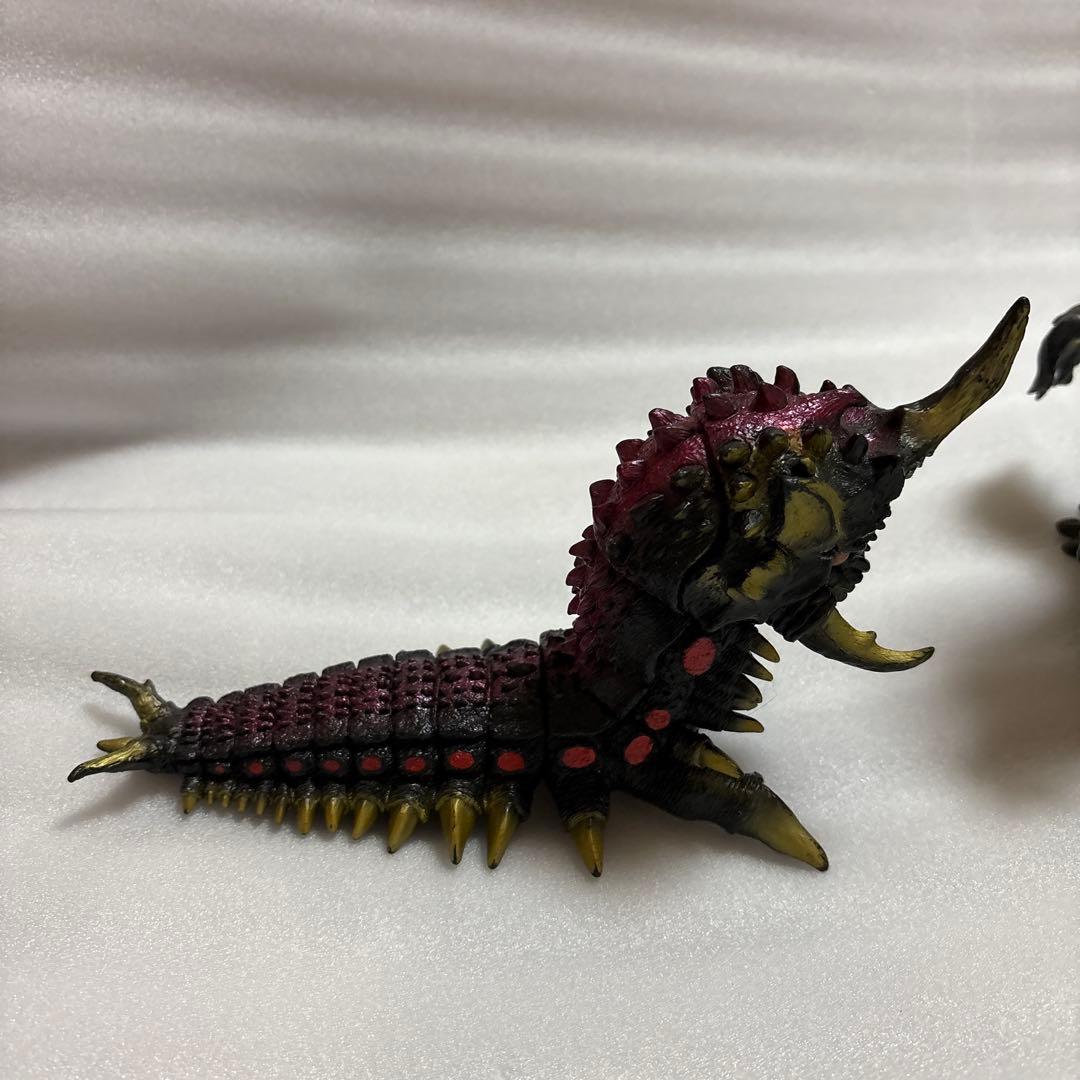 ソフビ　 ヘドラ メカゴジラ　バトラ幼虫　ジェットジャガー　メガロ　コング