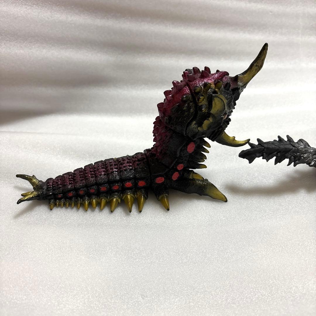 ソフビ　 ヘドラ メカゴジラ　バトラ幼虫　ジェットジャガー　メガロ　コング