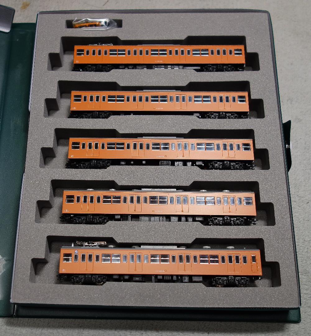 KATOレジェンドコレクション 101系 中央線快速 10両セット