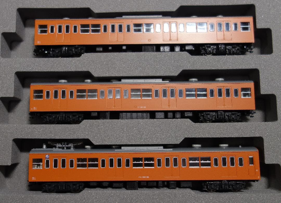 KATOレジェンドコレクション 101系 中央線快速 10両セット