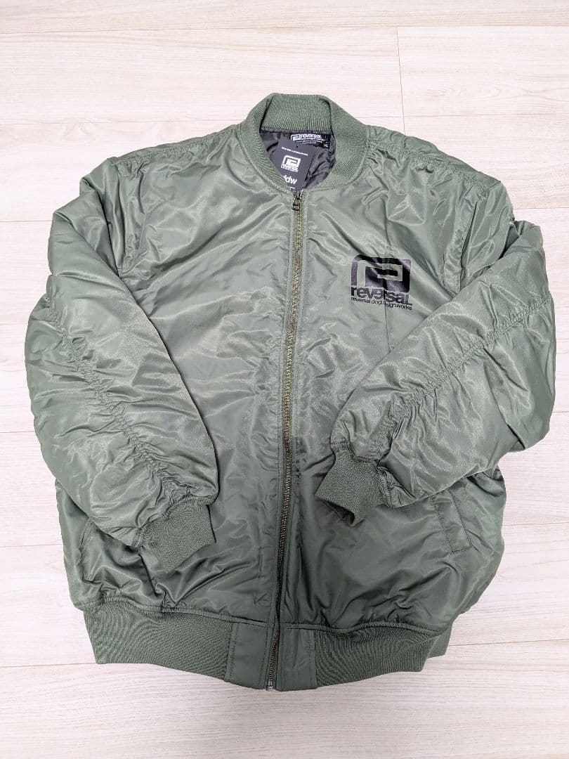 REVERSAL 「rvddw NYLON MA-1」 リバーサル ジャンパー reversal 「rvddw NYLON MA-1」 リバーサル | 【Prop / プロップ】宮崎