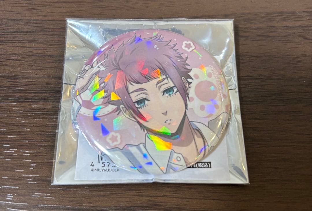 ブルーロック モーニングルーティン 糸師冴 ホログラム缶バッジ - メルカリ