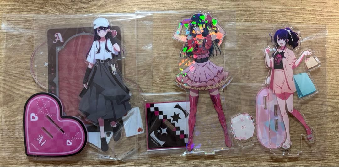 推しの子 アイ アクリルスタンド まとめ売り