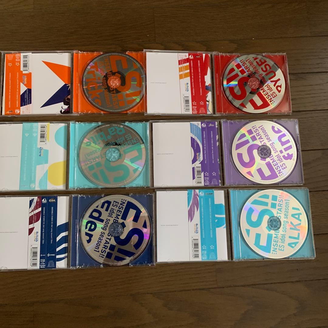 あんさんぶるスターズ あんスタ ESソング CD全巻セット