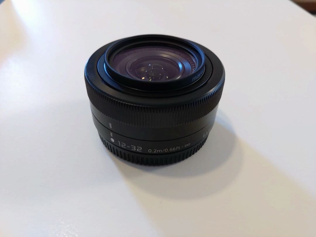 レンズ(ズーム) LUMIX G VARIO 12-32mm/F3.5-5.6 H-FS12032