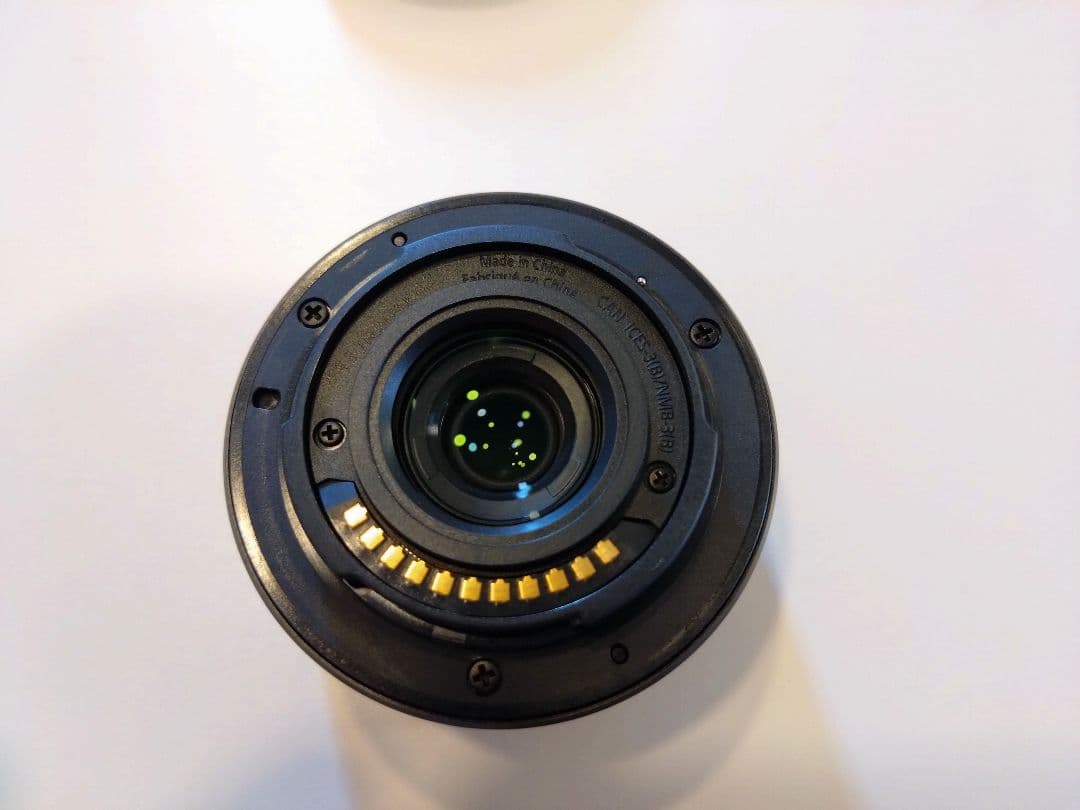 レンズ(ズーム) LUMIX G VARIO 12-32mm/F3.5-5.6 H-FS12032