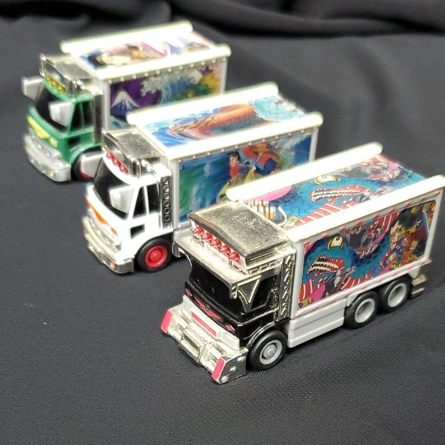 トラック野郎 デコトラ ミニカー - メルカリ