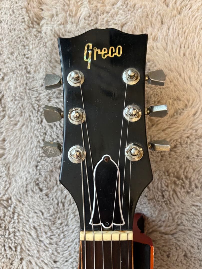 【ビンテージ】 Greco EG480s 74年製レスポール フレイムトップ