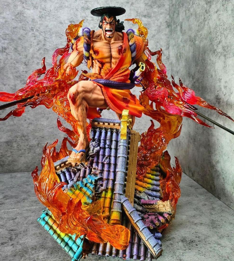 ワンピース Tsume 光月 おでん ガレージキット ガレキ スタチュー