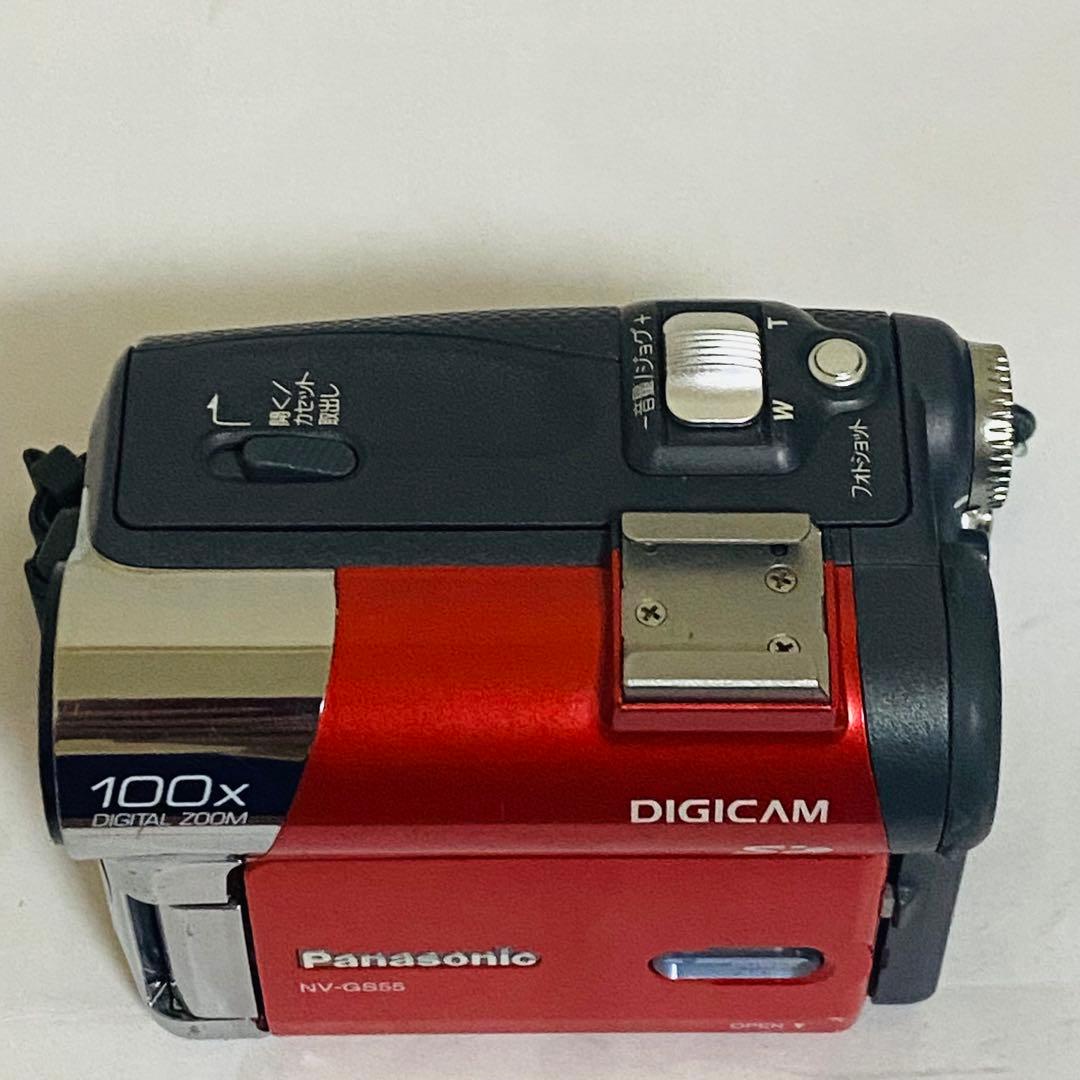 匿名発送 Panasonic NV-GS55 ビデオカメラ - メルカリ