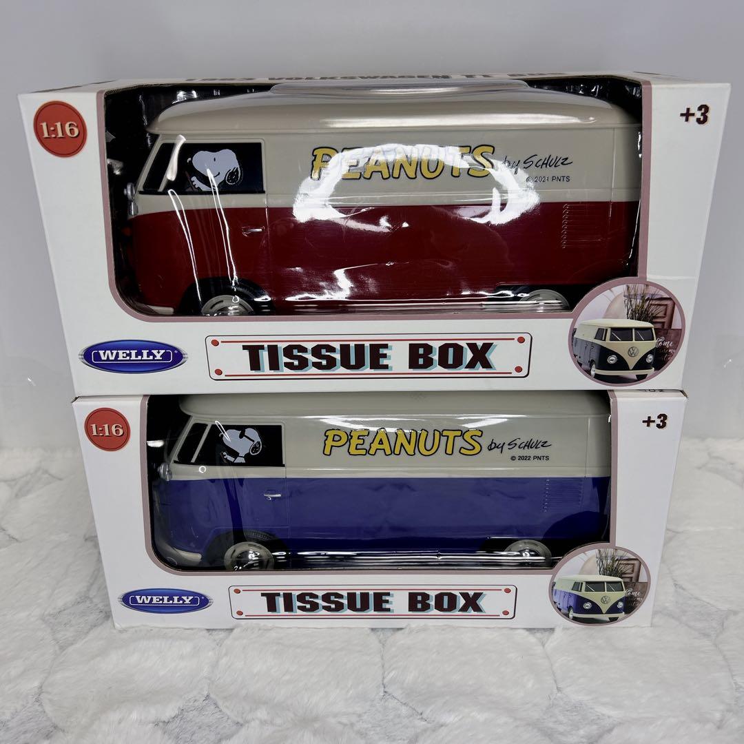 新品 スヌーピー PEANUTS × Volkswagen ワーゲンバス プラザ