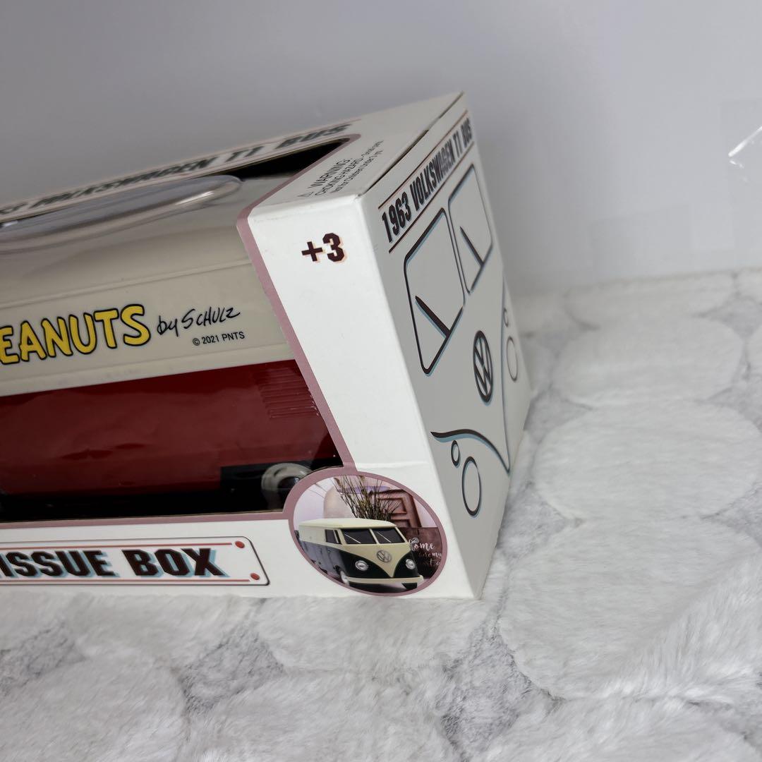新品 スヌーピー PEANUTS × Volkswagen ワーゲンバス プラザ